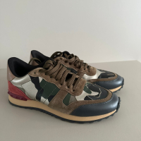 Tênis Valentino Garavani Rockrunner Camuflado - 37