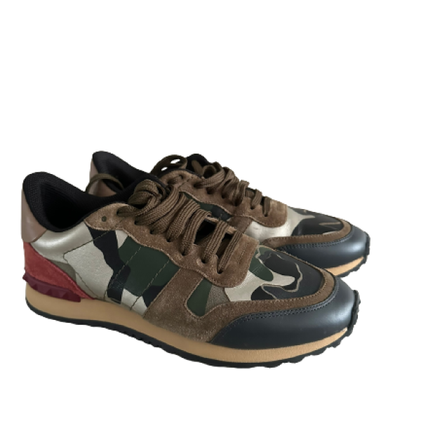 Tênis Valentino Garavani Rockrunner Camuflado - 37