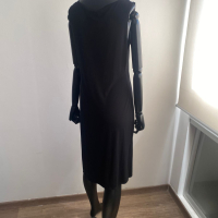 Vestido Nina Ricci Longo Preto-38