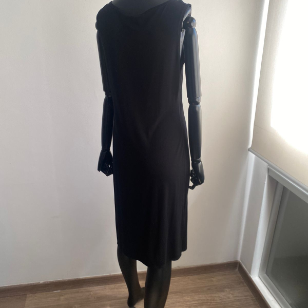 Vestido Nina Ricci Longo Preto-38