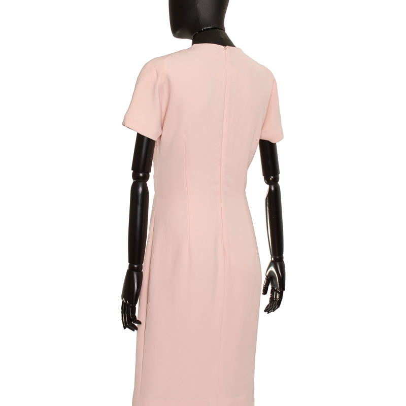 Vestido Bottega Veneta Rosa