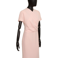 Vestido Bottega Veneta Rosa
