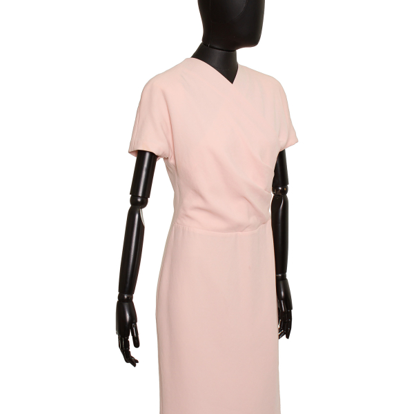 Vestido Bottega Veneta Rosa