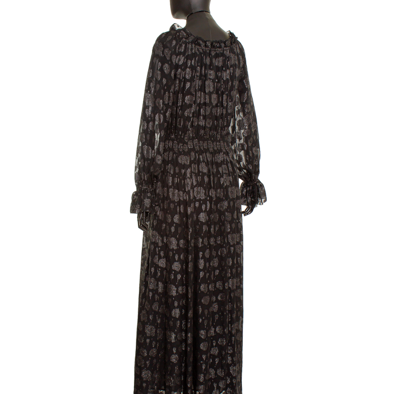 Vestido Longo Rachel Zoe Preto - M