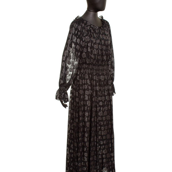 Vestido Longo Rachel Zoe Preto - M