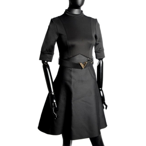 Vestido Louis Vuitton Preto Xs