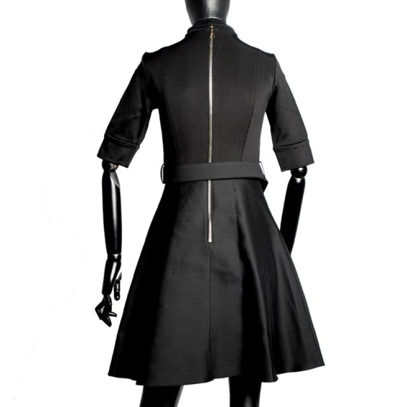 Vestido Louis Vuitton Preto Xs Vestido Louis Vuitton Preto Xs