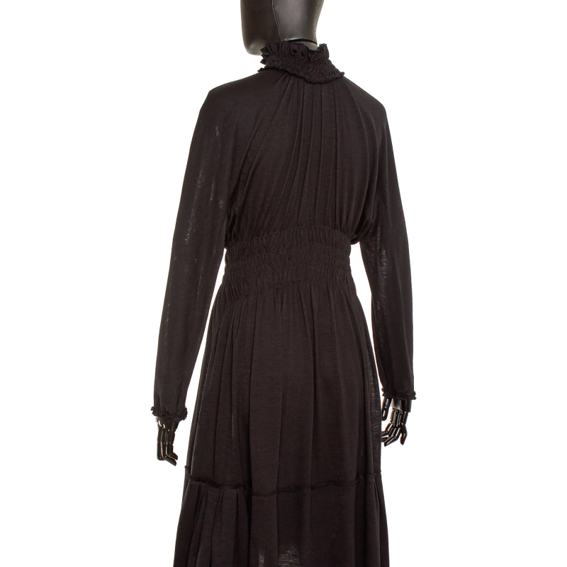 Vestido Louis Vuitton Tecido Preto