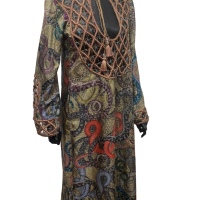 Vestido Adriana Degreas Estampado - M
