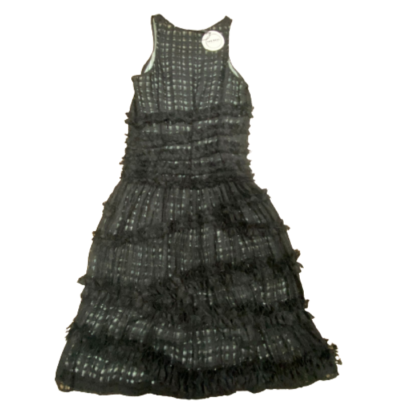 Vestido Aqua Preto-PP Vestido Aqua Preto-PP