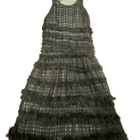 Vestido Aqua Preto-PP