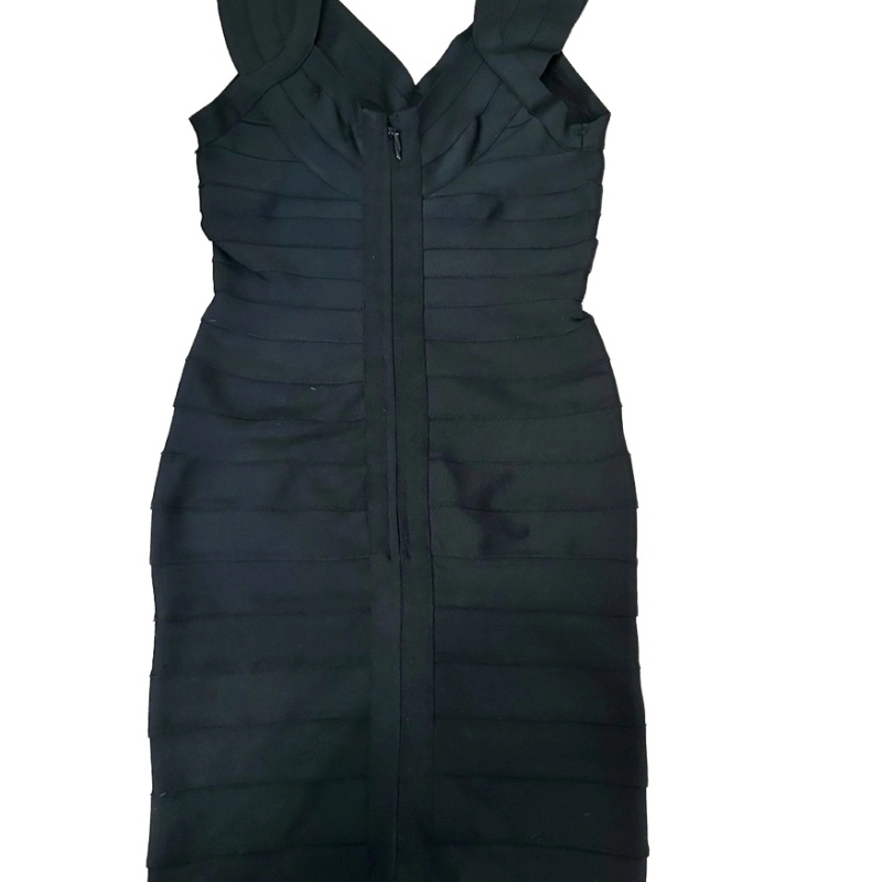 Vestido Aqua Preto-PP Vestido Aqua Preto-PP