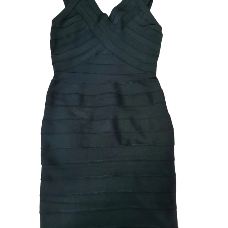 Vestido Aqua Preto-PP Vestido Aqua Preto-PP