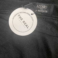 Vestido Azzaro Pour La Redoute Cashemere Preta - P