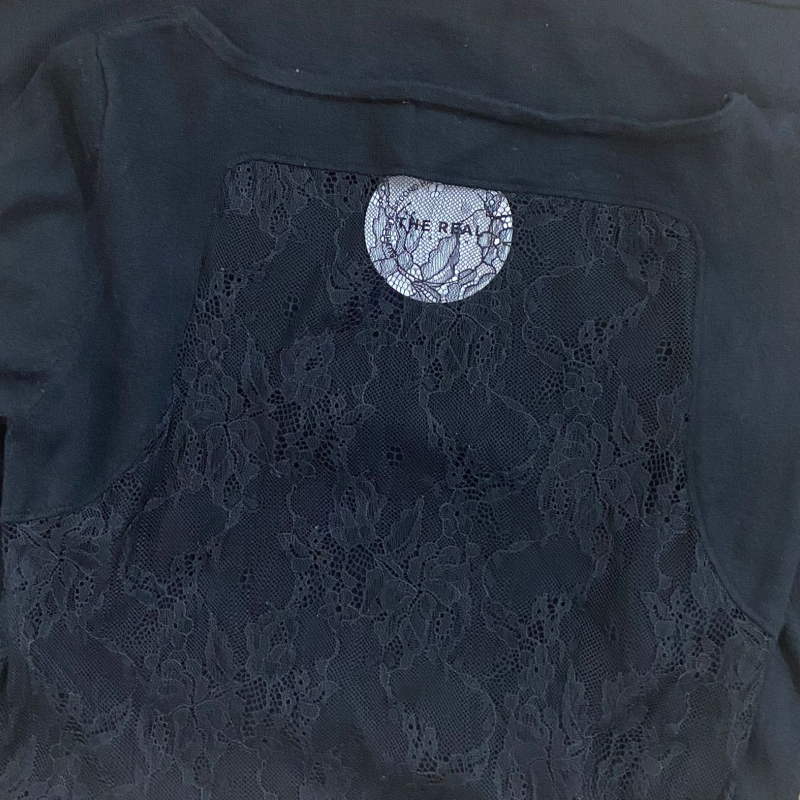 Vestido Azzaro Pour La Redoute Cashemere Preta - P