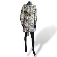 Vestido Burberry Estampado-40