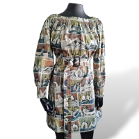 Vestido Burberry Estampado-40