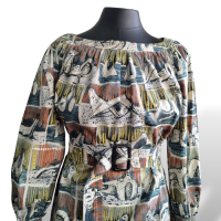 Vestido Burberry Estampado-40