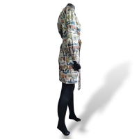Vestido Burberry Estampado-40