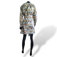 Vestido Burberry Estampado-40