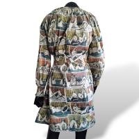 Vestido Burberry Estampado-40