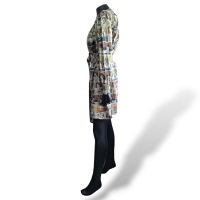 Vestido Burberry Estampado-40