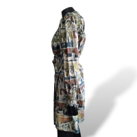 Vestido Burberry Estampado-40