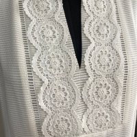 Vestido Burberry Off-White-40