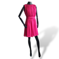 Vestido Calvin Klein Pink-36