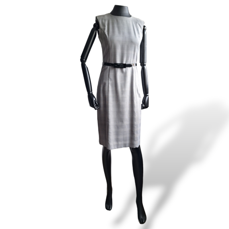 Vestido Calvin Klein Xadrez -36