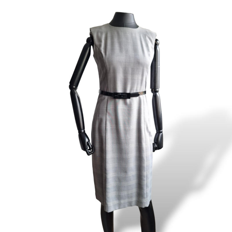 Vestido Calvin Klein Xadrez -36