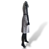 Vestido Calvin Klein Xadrez -36