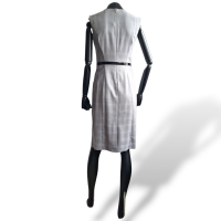 Vestido Calvin Klein Xadrez -36