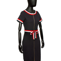 Vestido Carolina Herrera Azul Marinho - P