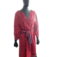Vestido Carolina Herrera Vermelho-G