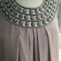 Vestido Catherine Malandrino Seda Preta-36