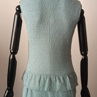 Vestido Chanel Azul Claro 36