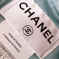 Vestido Chanel Azul Claro 36