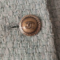 Vestido Chanel Azul Claro 36