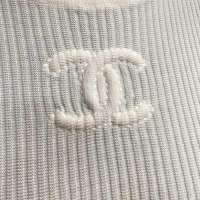 Vestido Chanel Malha Branca-34