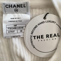 Vestido Chanel Malha Branca-34
