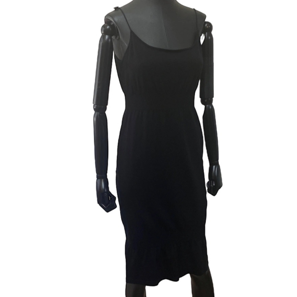 Vestido Chanel Viscose Preto - 38