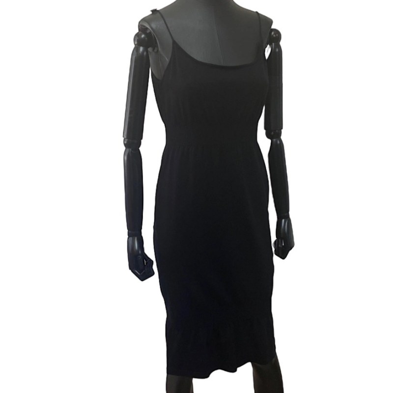 Vestido Chanel Viscose Preto - 38