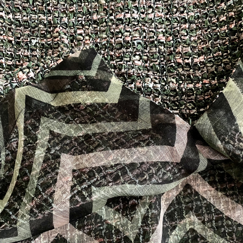 Vestido Chanel Tweed  Vestido Chanel Tweed