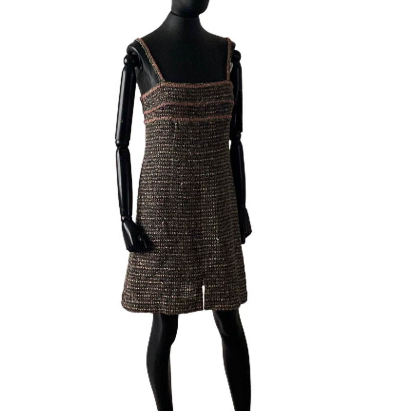 Vestido Chanel Tweed 