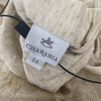 Vestido Charabia Tule Dourado-6