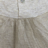 Vestido Charabia Tule Dourado-6