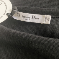 Vestido Christian Dior Lã Preto