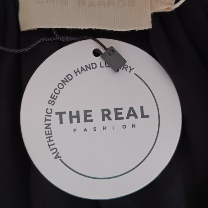 Vestido Cris Barros Preto - 40