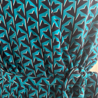 Vestido Diane Von Furstenberg Azul-44